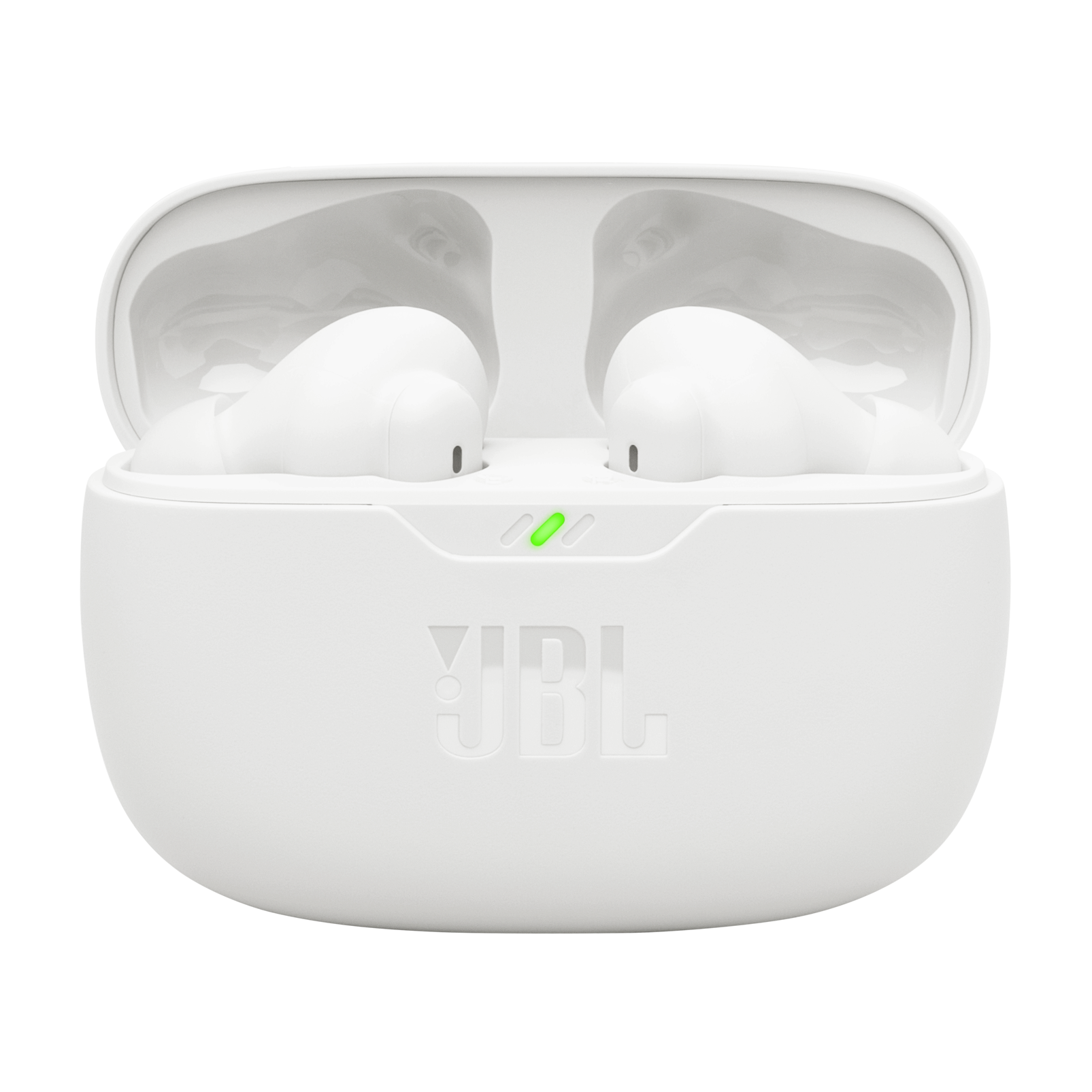 JBL Wave Beam 2 - White - True Wireless Noise Cancelling Earbuds - Detailshot 1